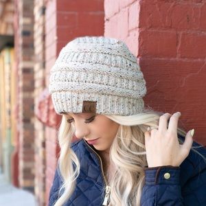 C.C Brand Confetti Beanie